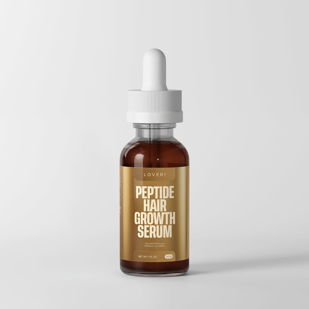 Loveri™ Peptide Hair Growth Serum - 3 Months