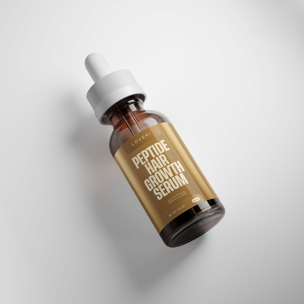 Loveri™ Peptide Hair Growth Serum - 3 Months