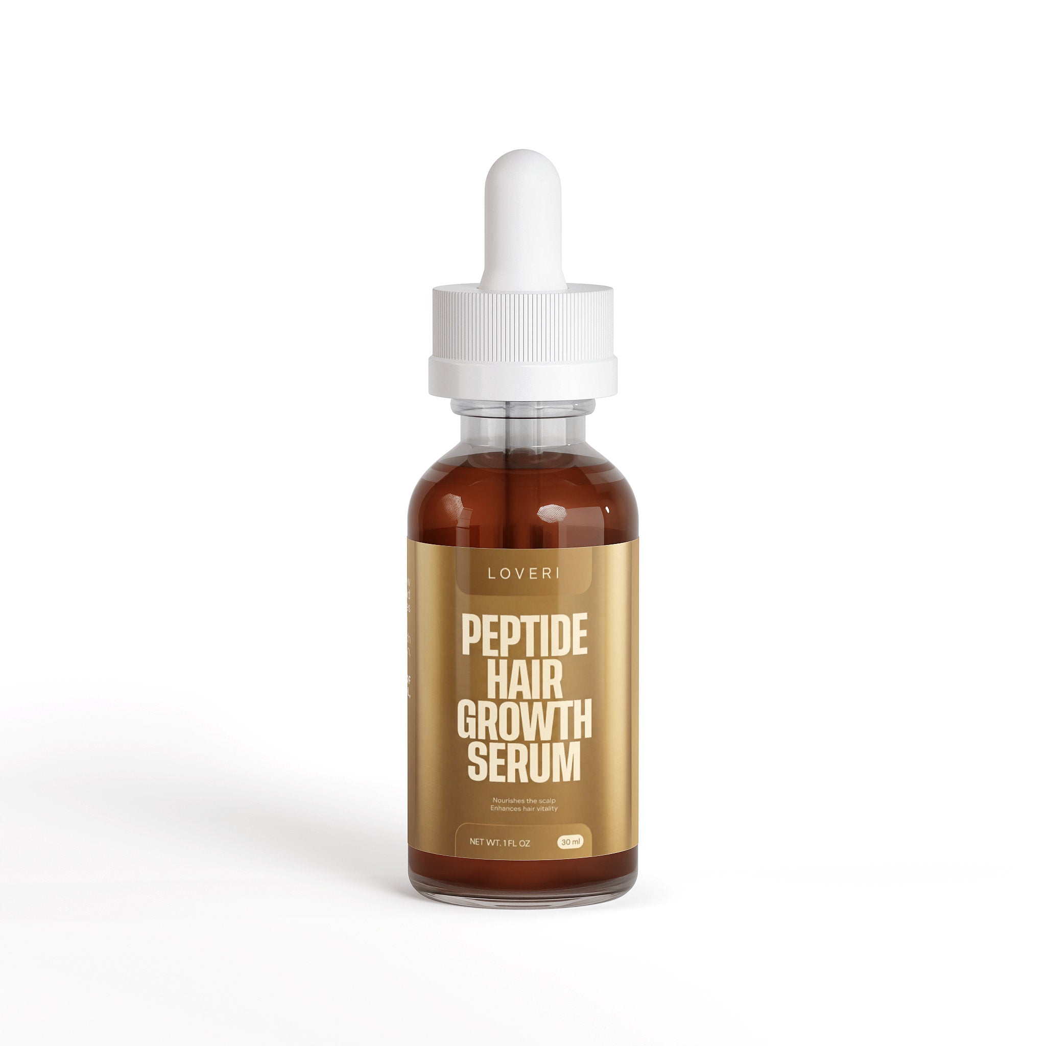 Loveri™ Peptide Hair Growth Serum - 3 Months