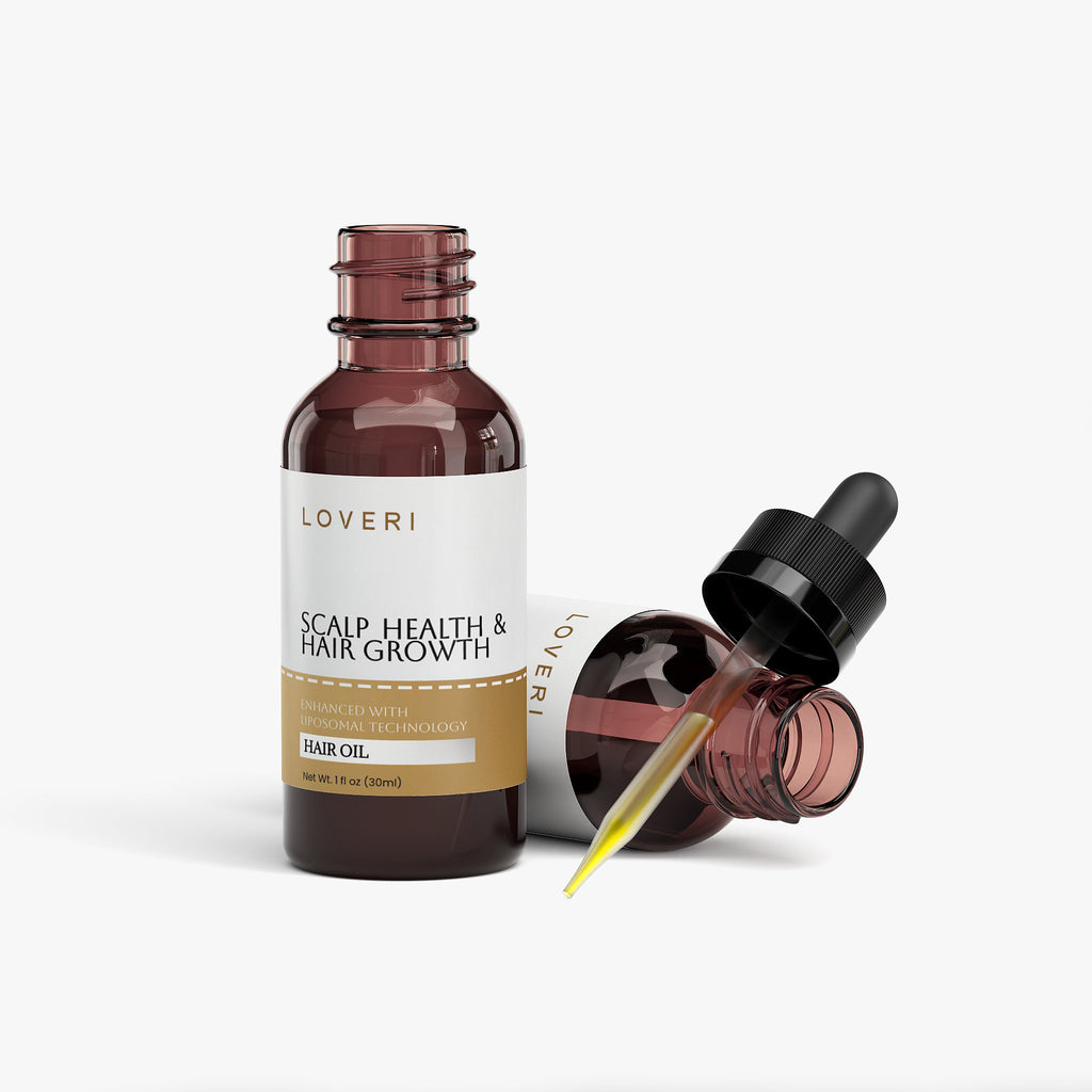 Hair Oil for Scalp Health and Hair Growth