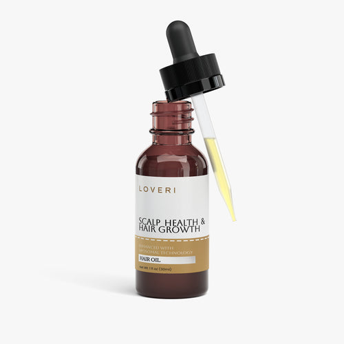Hair Oil for Scalp Health and Hair Growth