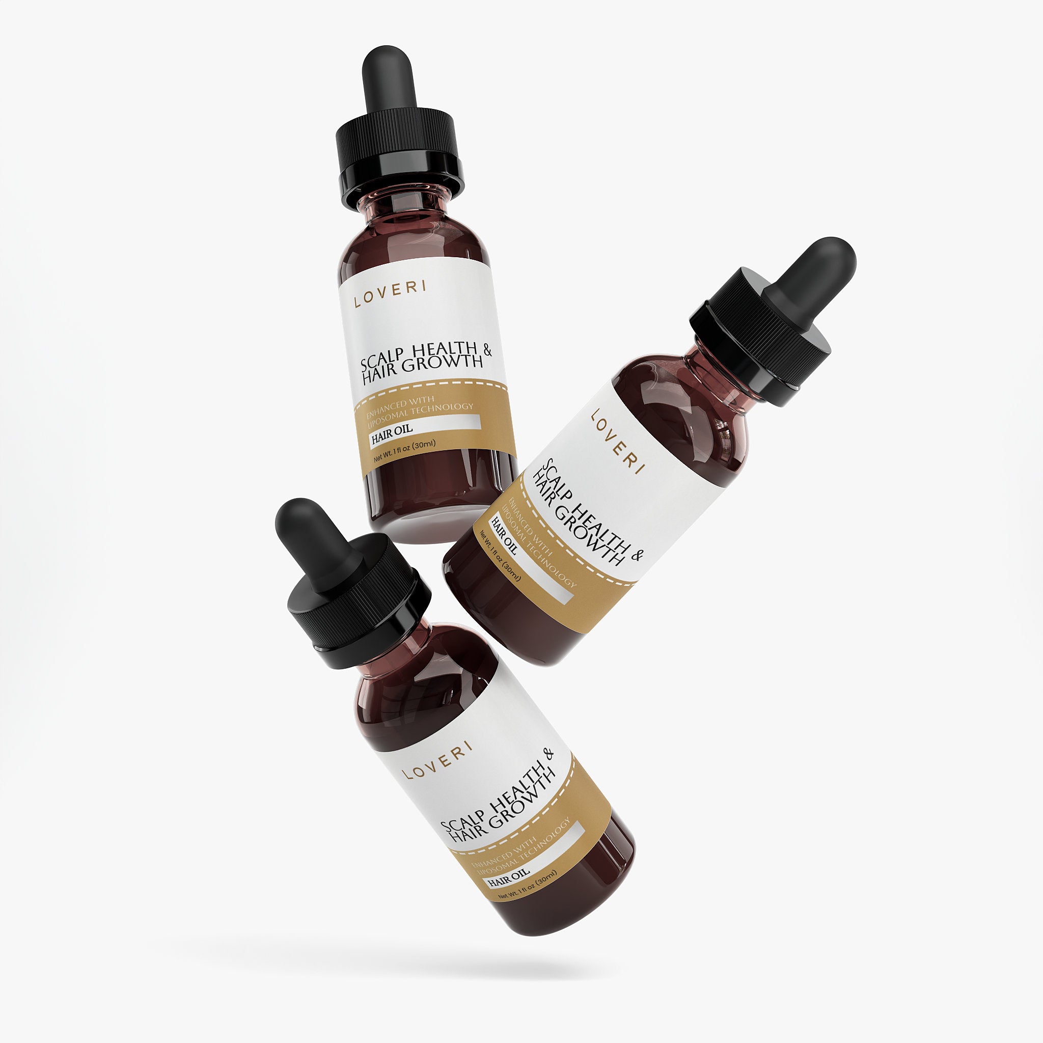 Hair Oil for Scalp Health and Hair Growth