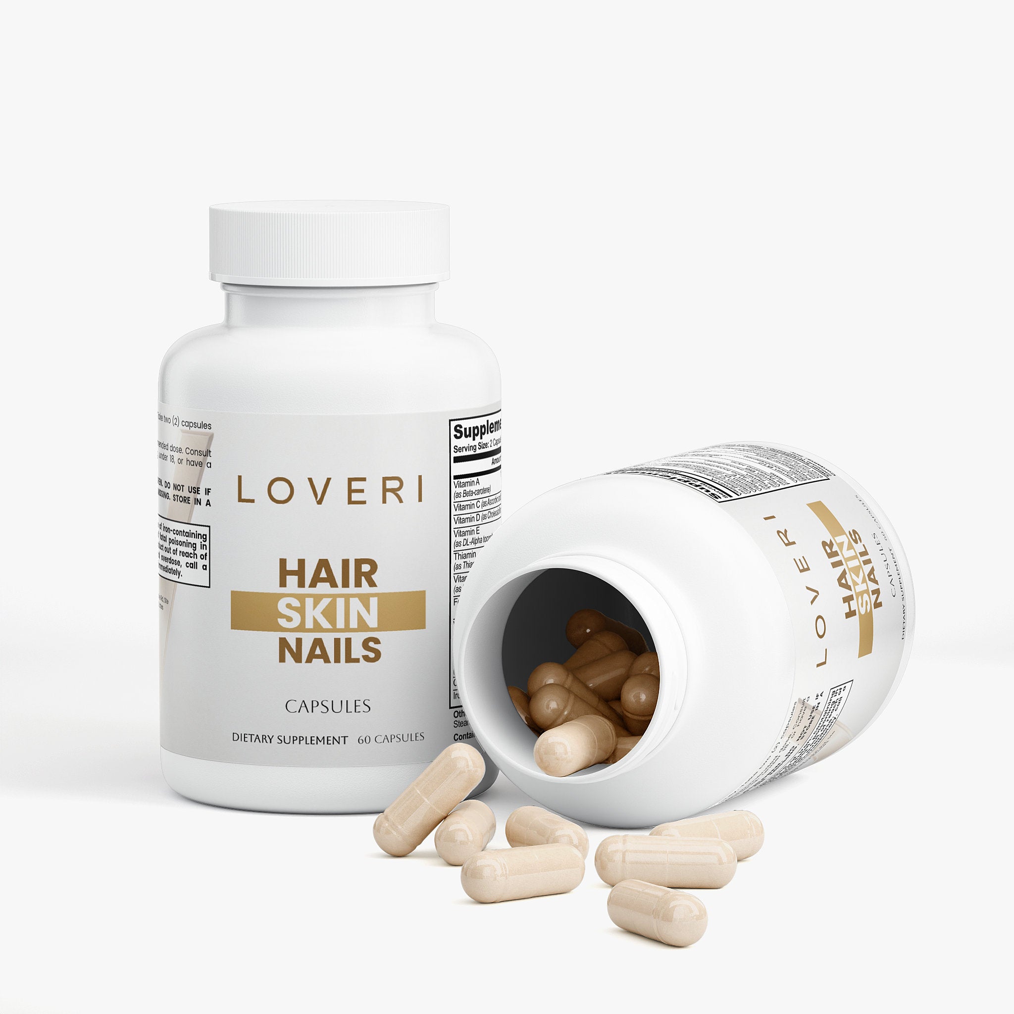 Hair, Skin and Nails Essentials