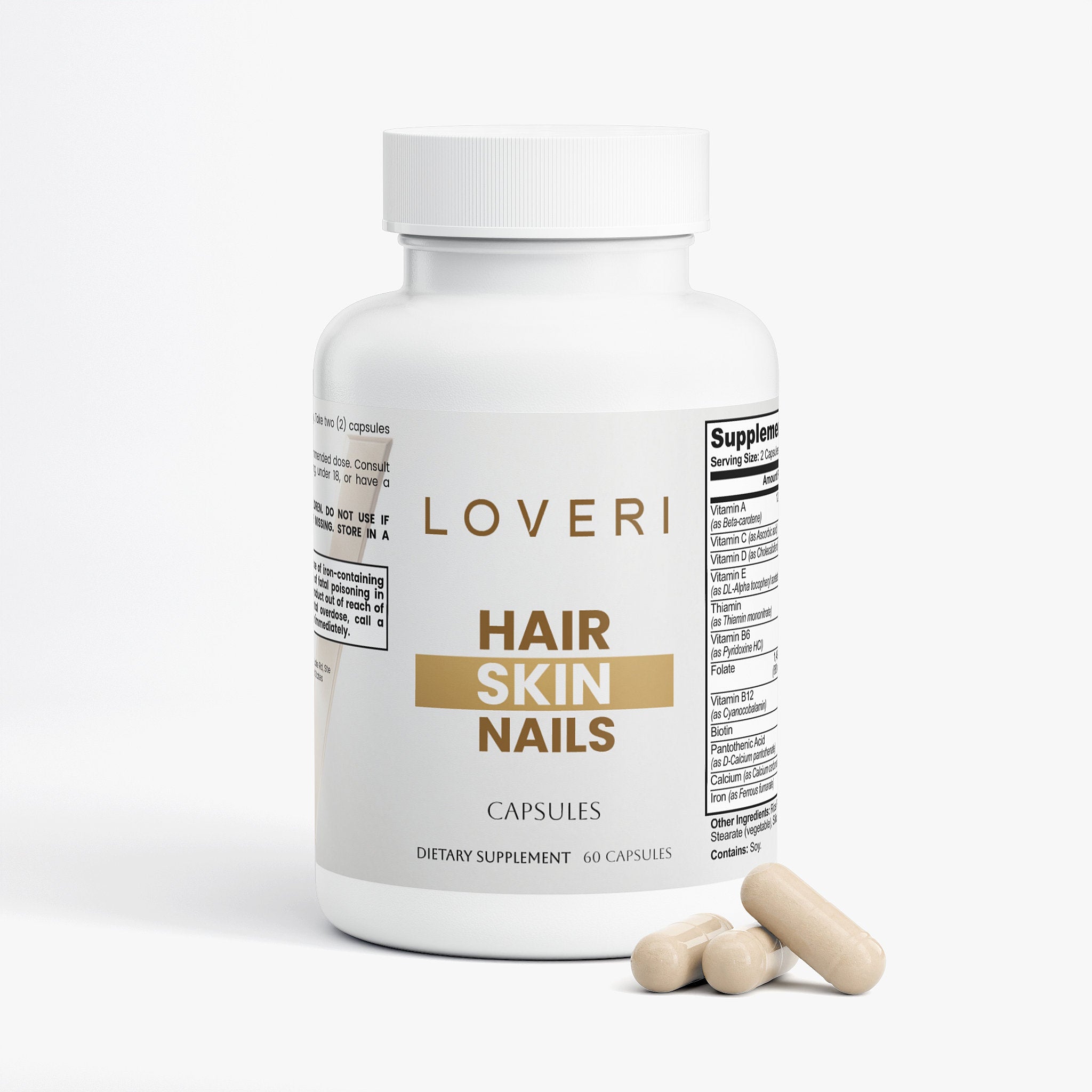Hair, Skin and Nails Essentials