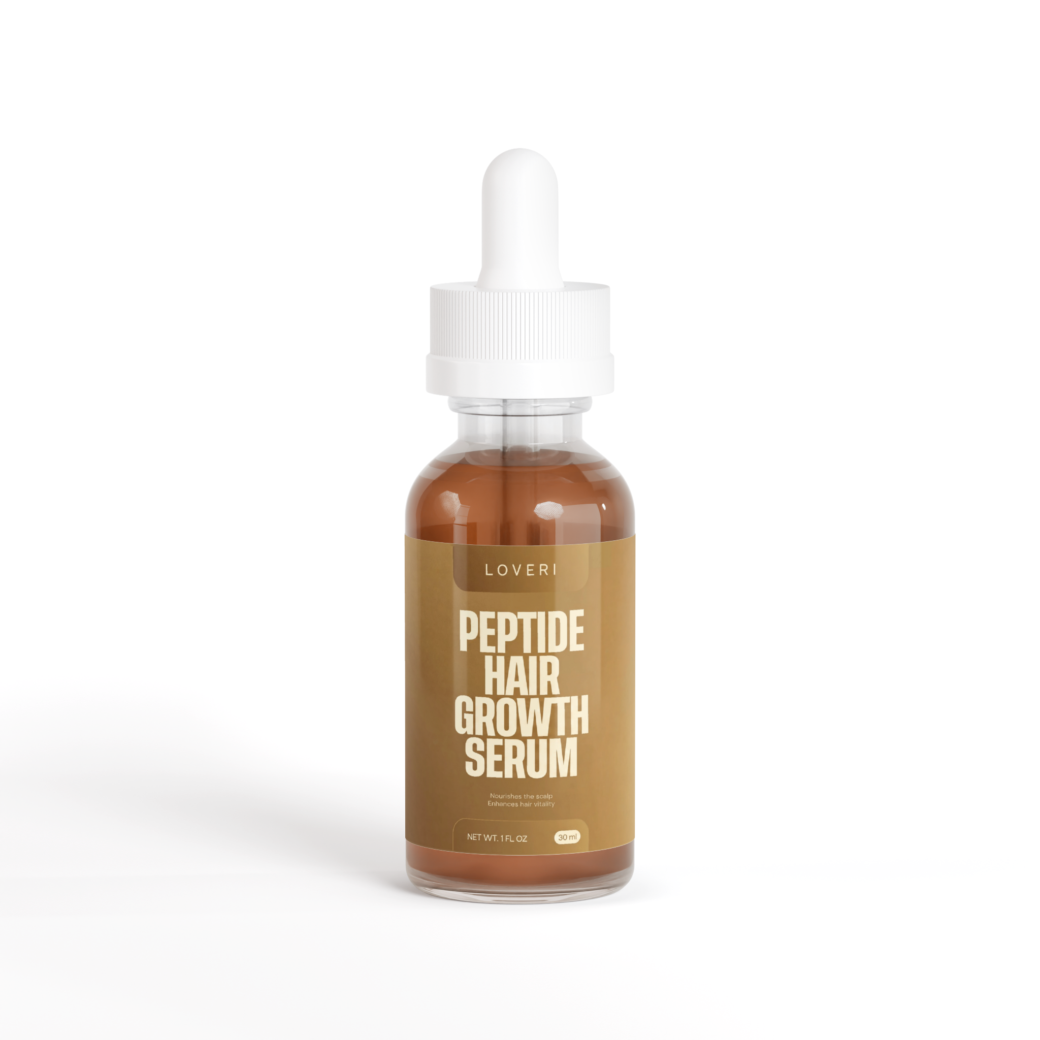 Loveri™ Peptide Hair Growth Serum - 6x Months