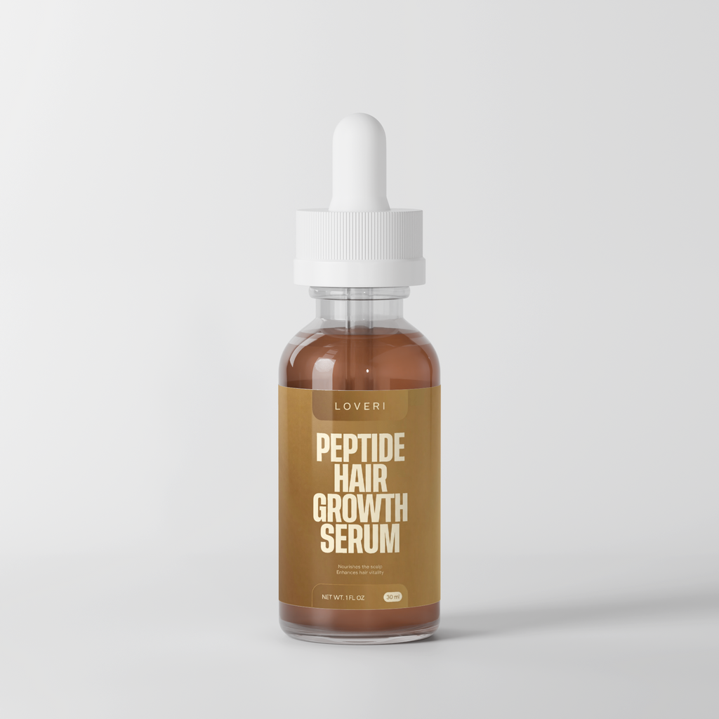 Loveri™ Peptide Hair Growth Serum - 6x Months