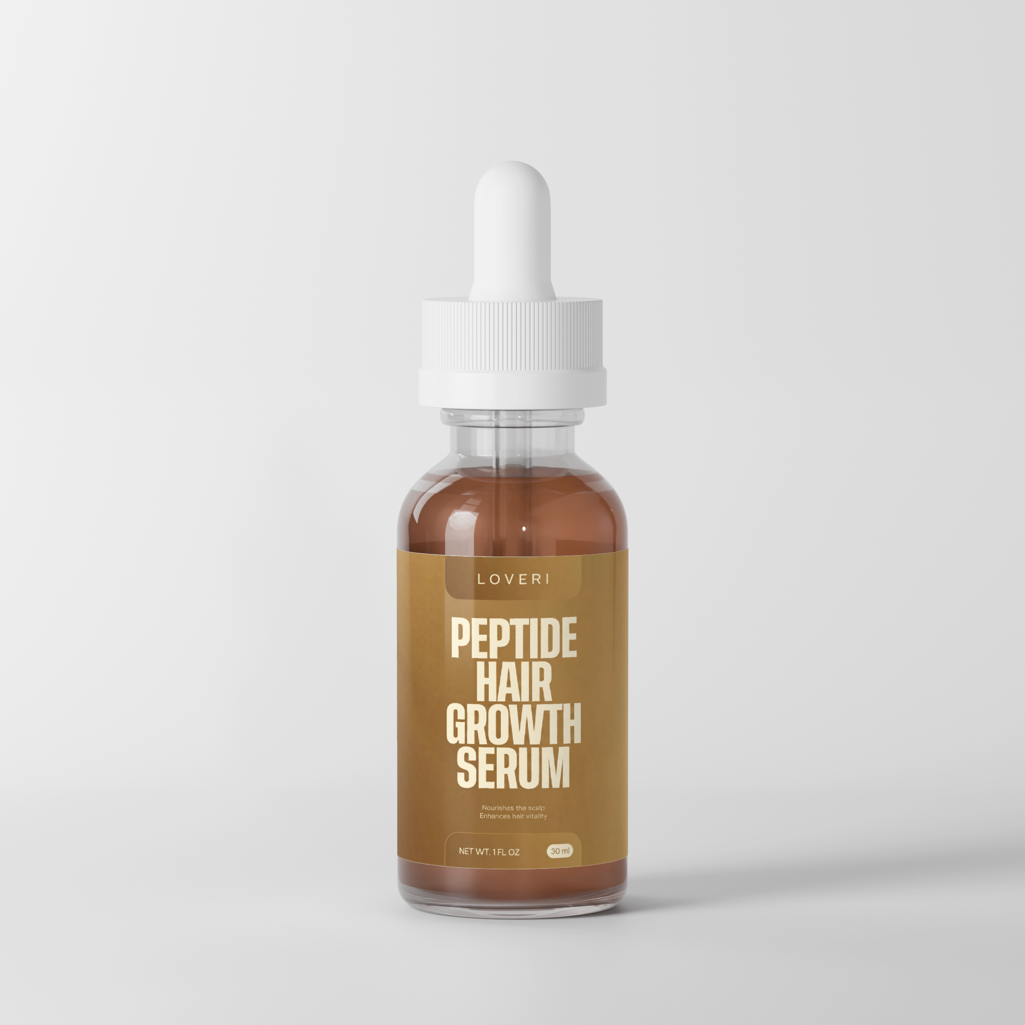 Loveri™ Peptide Hair Growth Serum - 6x Months