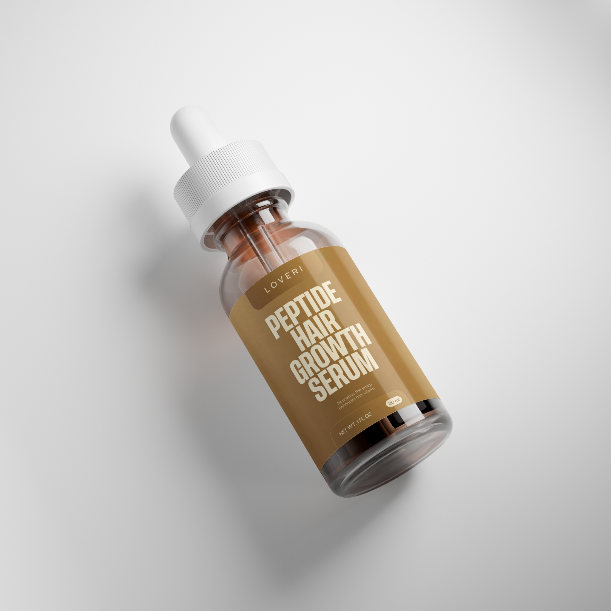 Loveri™ Peptide Hair Growth Serum - 6x Months