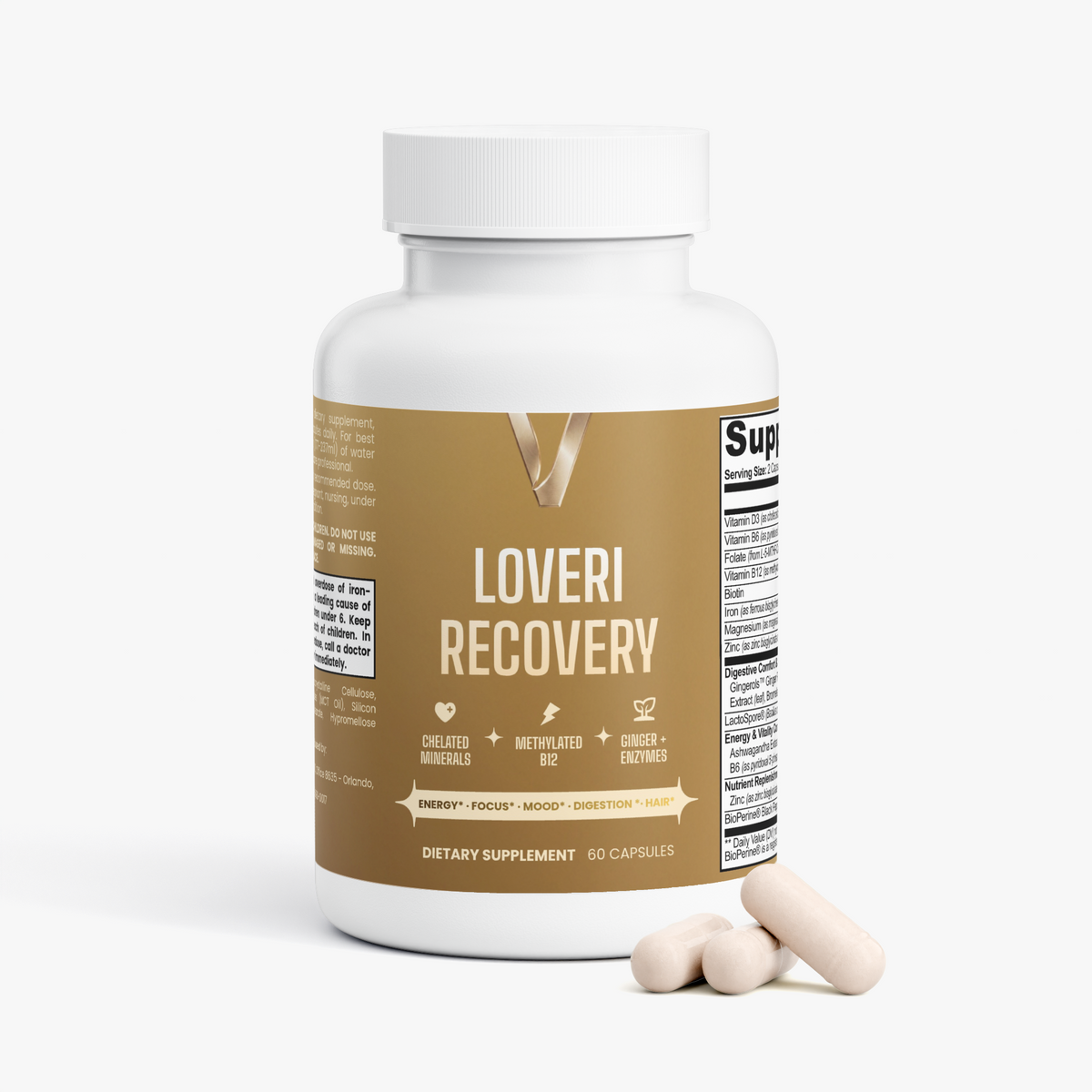 LOVERI Recovery