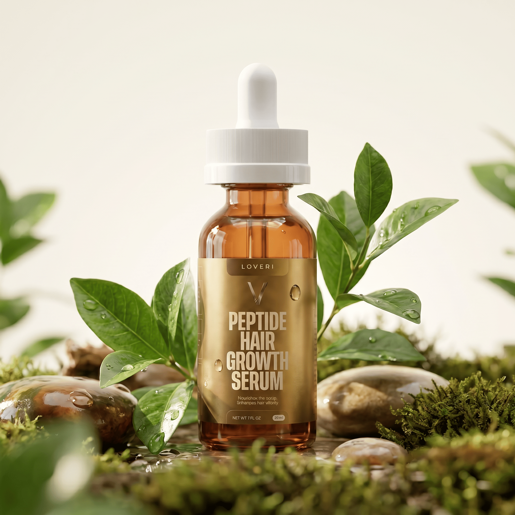 Loveri Peptide Hair Growth Serum 6x Months