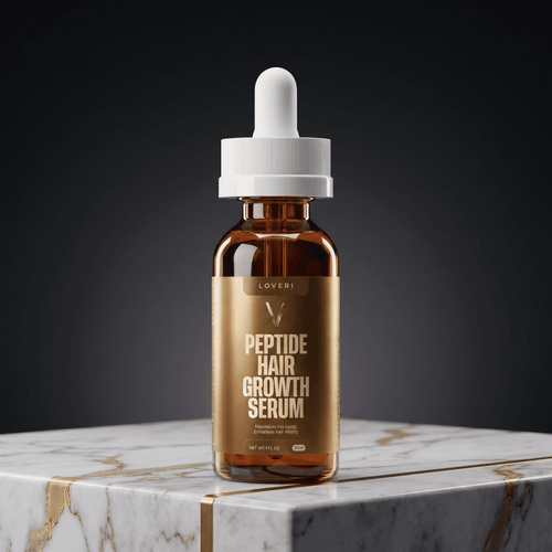 Loveri Peptide Hair Growth Serum 3 Months