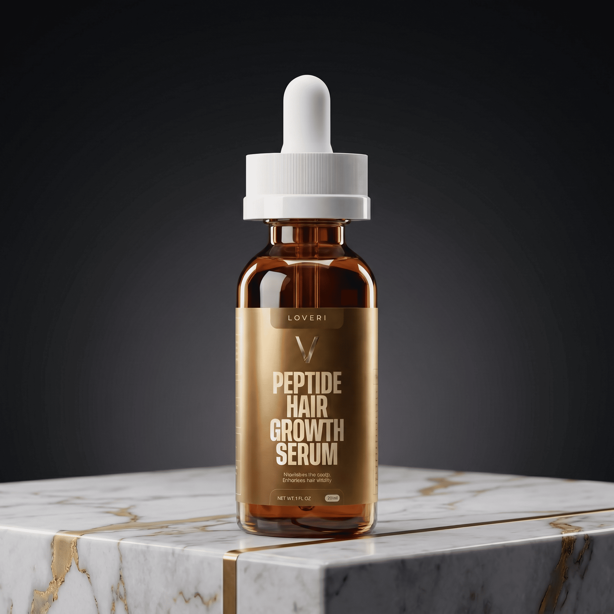 Loveri Peptide Hair Growth Serum 6x Months