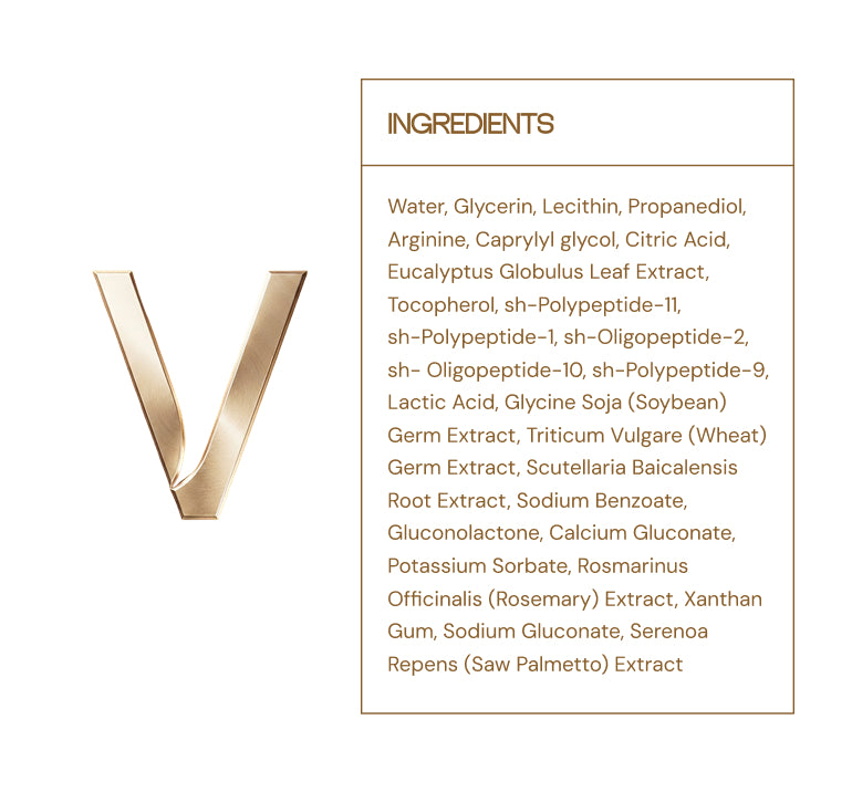 Loveri Peptide Hair Growth Serum