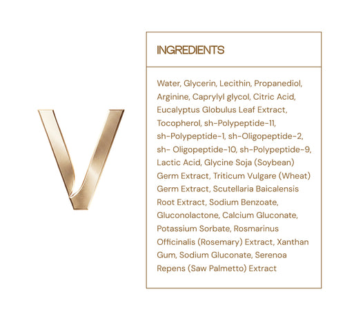 Loveri™ Peptide Hair Growth Serum - Starter